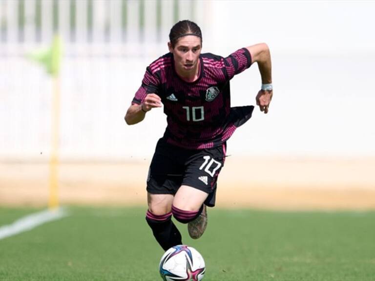 La joya de la Selección Mexicana emocionó a los aficionados con un posteo en redes. Foto: getty