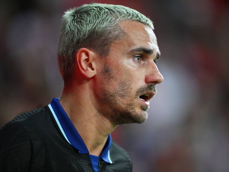 Antoine Griezmann solo juega 30 minutos o menos con el Atlético