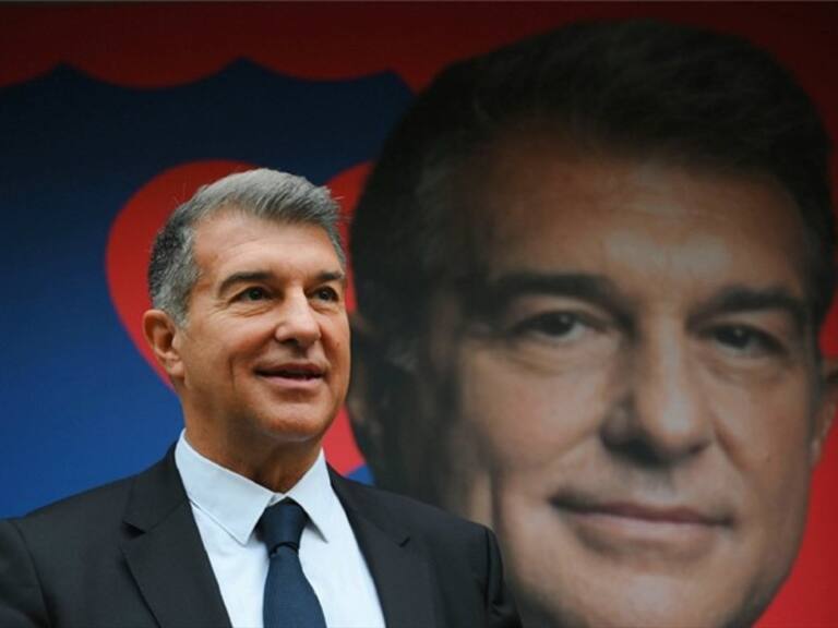 Joan Laporta. Foto: Getty Images