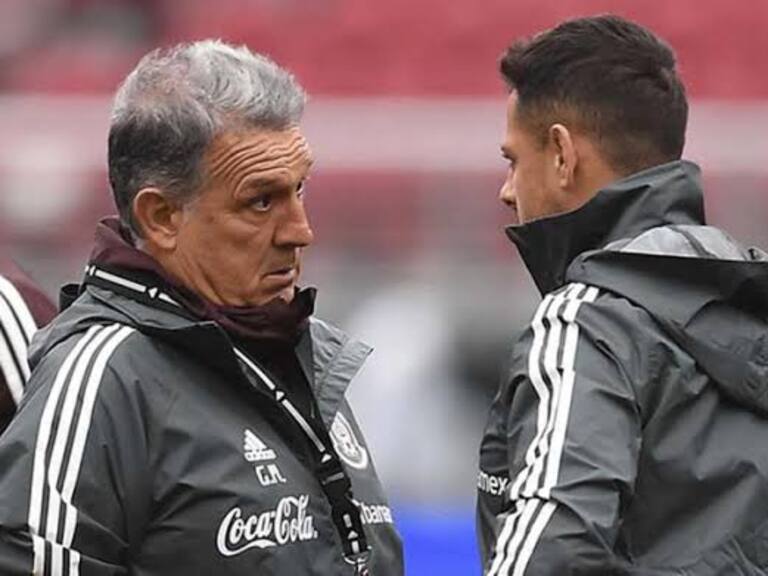 Gerardo Martino y Javier Hernández habrían limado asperezas