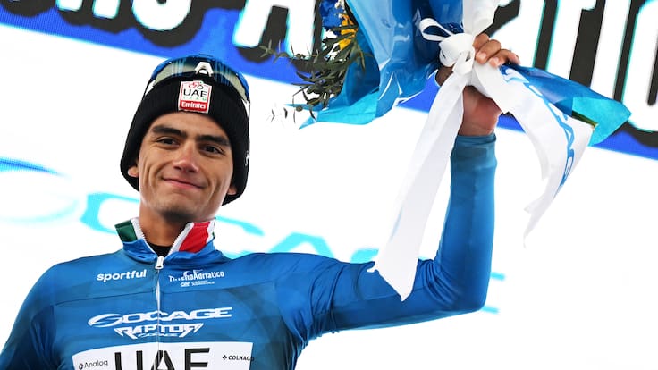 Isaac del Toro en la etapa decisiva: ¿Podrá recuperar el liderato en Italia?