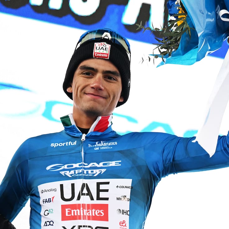 Isaac del Toro en la etapa decisiva: ¿Podrá recuperar el liderato en Italia?