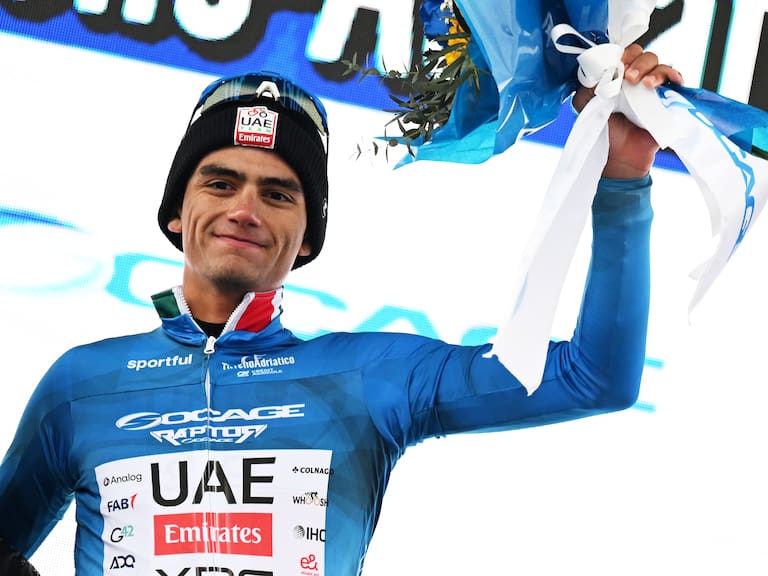 Isaac del Toro en la etapa decisiva: ¿Podrá recuperar el liderato en Italia?