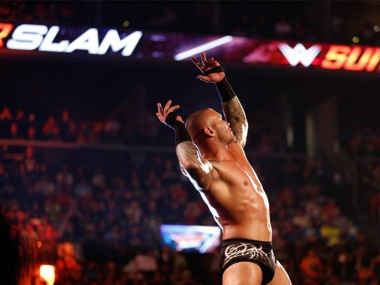 "RKO" de Randy Orton. Foto: Getty Images
