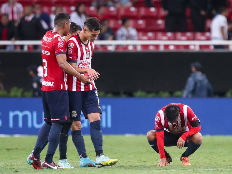 Chivas no ha ganado en todo el torneo