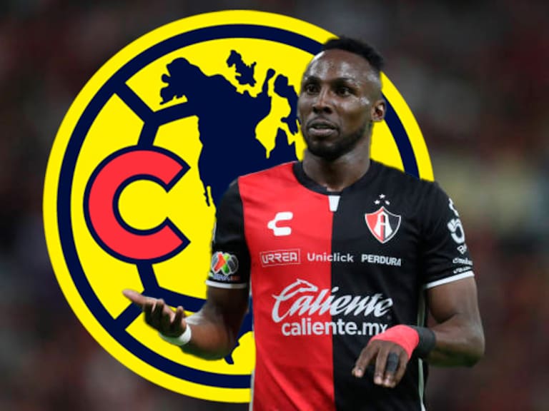 Julián Quiñones ya es jugador oficial del América