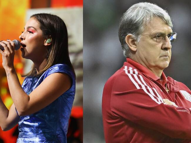 ¡Sí que sabe de futbol! Paty Cantú cuestiona al Tata Martino y la piden como comentarista deportiva