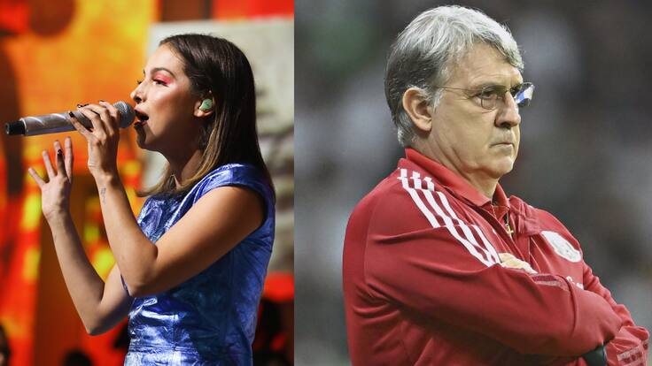 ¡Sí que sabe de futbol! Paty Cantú cuestiona al Tata Martino y la piden como comentarista deportiva