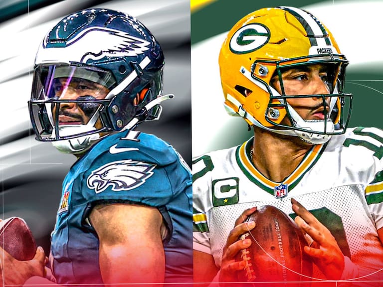Philadelphia Eagles vs Green Bay Packers: EN VIVO, dónde, cuándo y a qué hora ver la Semana 10 de la NFL