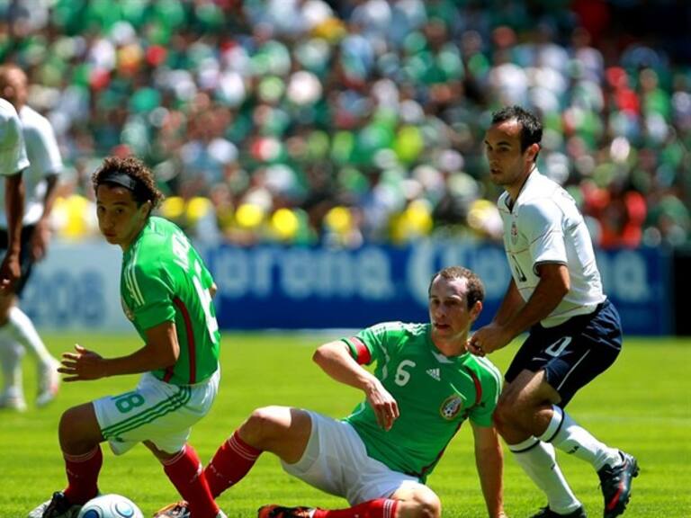 Andrés Guardado y Landon Donovan. Foto: Getty Images