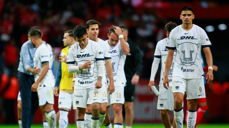 Pumas perdió su sólida defensa; 12 goles recibidos en los últimos cuatro partidos