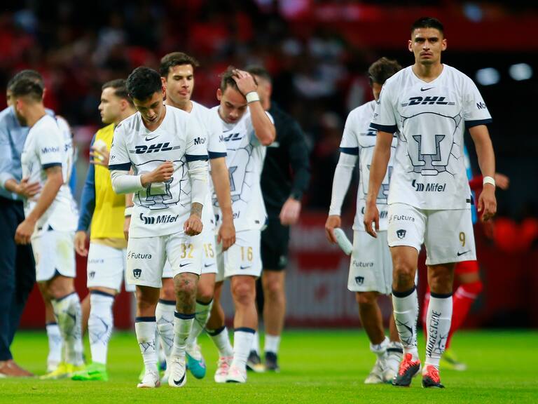 Pumas perdió su sólida defensa; 12 goles recibidos en los últimos cuatro partidos