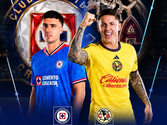 Cruz Azul vs América EN VIVO: alineaciones, dónde, cuándo y a qué hora ver el Clásico Joven de la Jornada 8 del Apertura 2025