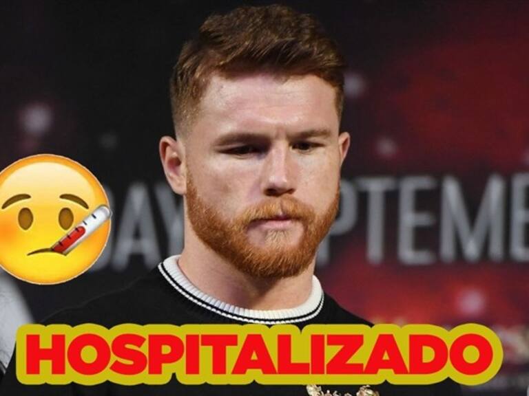 Saúl Álvarez será operado de la rodilla. Foto: W Deportes