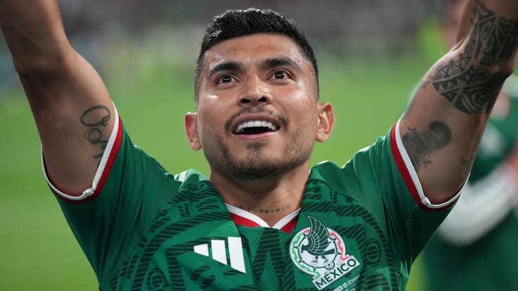 ¡Volvió! Orbelín Pineda regresa al fútbol mexicano