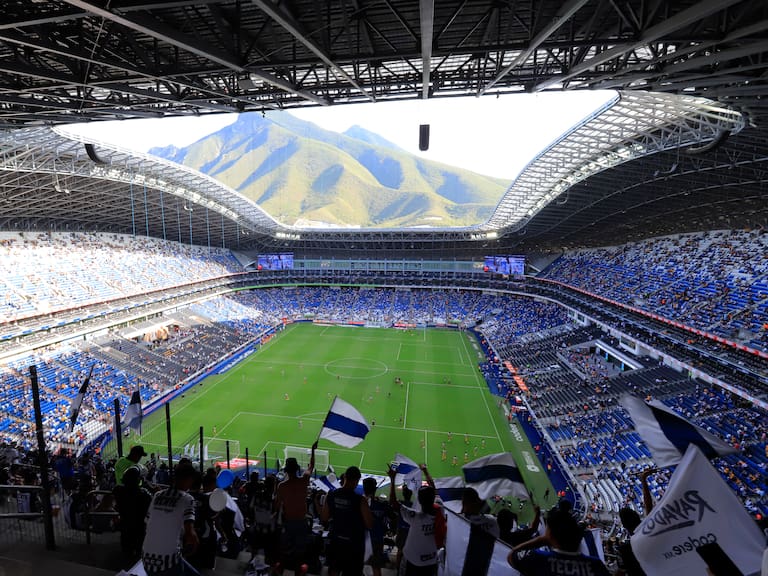 Estadio bbva monterrey liga mx