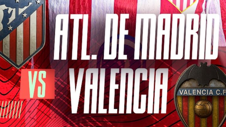Atlético de Madrid vs Valencia: EN VIVO, dónde, cuándo y a qué hora ver el juego de la Jornada 16 de LaLiga