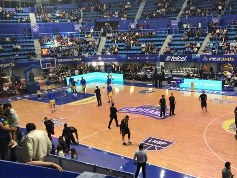 LNBP Capitanes y Fuerza Regia. Foto: