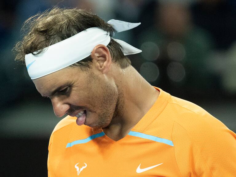 El tenista español se lesiono la cadera y perdió ante Mackenzie McDonald por 6-4, 6-4 y 7-5