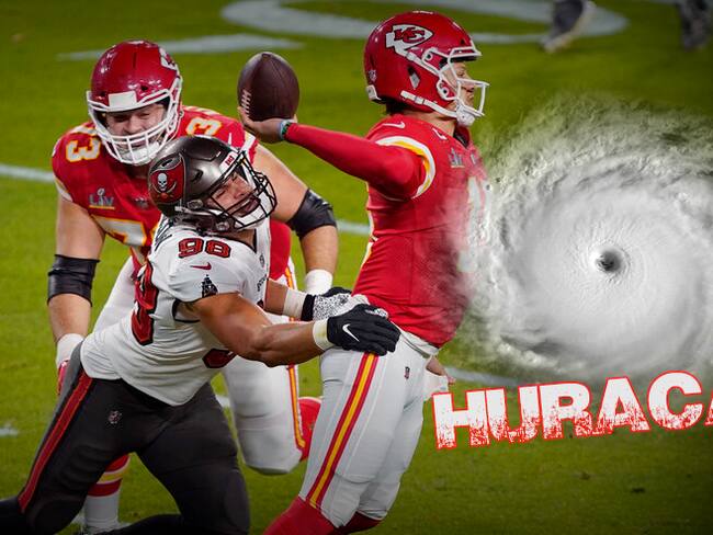 Chiefs vs Buccaneers: ¿Cuál es plan de la NFL por el Huracán Ian en Florida?