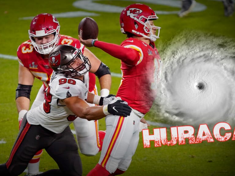 El Huracán Ian afecta a la NFL