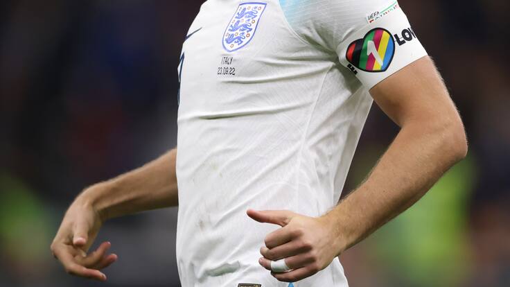 Capitanes de algunas selecciones usarán gafete LGBT en el Mundial en protesta contra Qatar