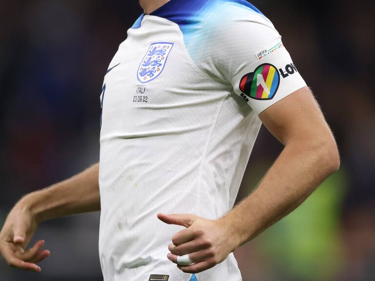 Harry Kane fue el abanderado de esta iniciativa en los juegos de Inglaterra