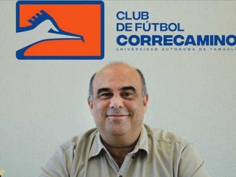 Miguel Mansur Correcaminos. Foto: Club Correcaminos