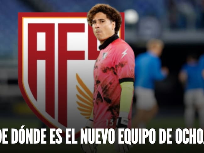 Guillermo Ochoa ya tiene equipo; jugará en un ‘desconocido’ club de Portugal que se fundó apenas el año pasado