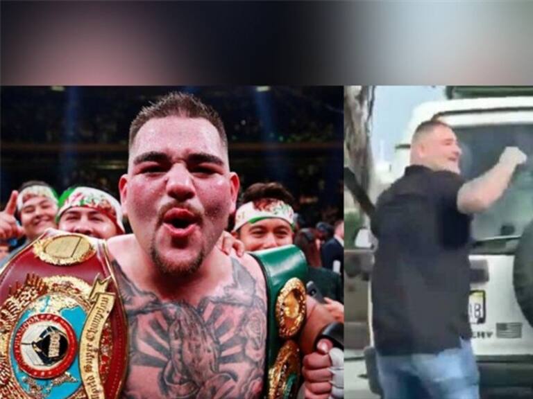 El campeón Andy Ruiz. Foto: W Deportes