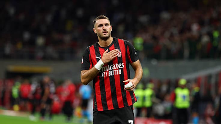 Santiago Giménez rompe la sequía; El mexicano marcó su primer gol de la temporada con el Milan en la Copa Italia