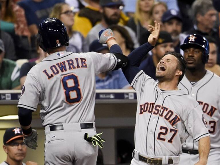 Los Astros de Houston son los actuales campeones. Foto: Getty Images