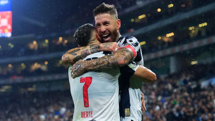 Rayados triunfa por la mínima diferencia ante Toluca por la semifinal ida en el Gigante de Acero