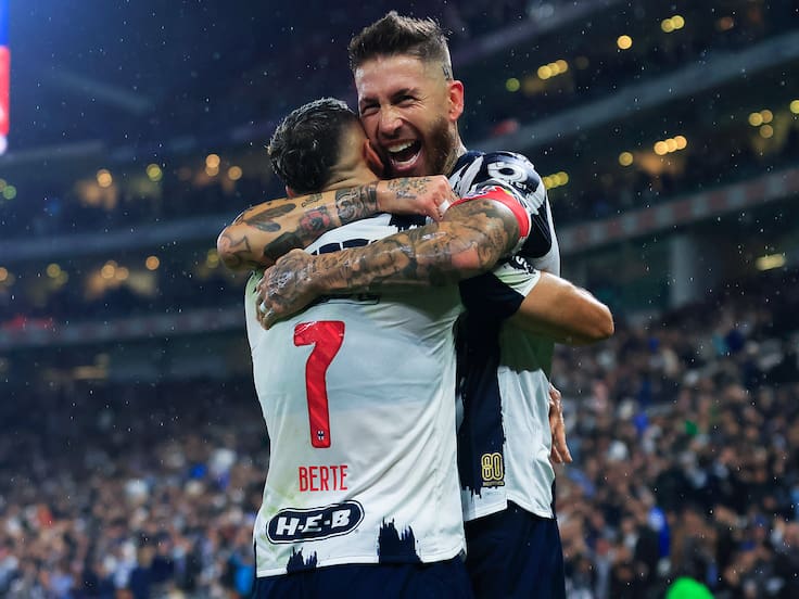 Rayados triunfa por la mínima diferencia ante Toluca por la semifinal ida en el Gigante de Acero