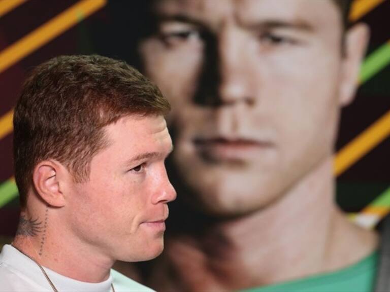Saúl 'Canelo' Álvarez. Foto: Mexsport