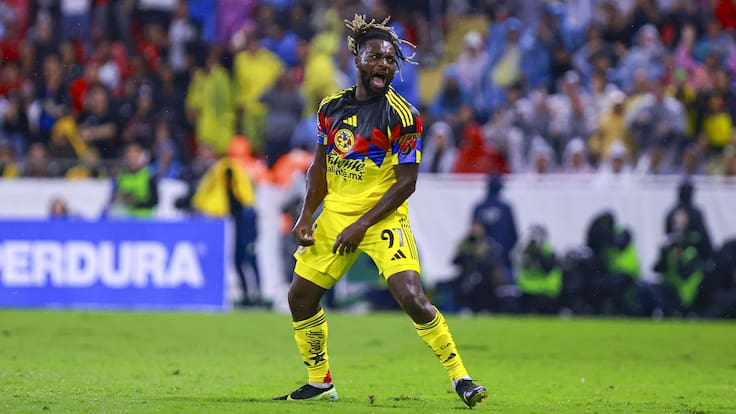 Saint-Maximin se burla de aficionado de Cruz Azul tras anotar su primer gol con el América