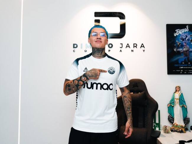 Blessd, cantante de reggaetón, adquiere equipo de la segunda división de Europa