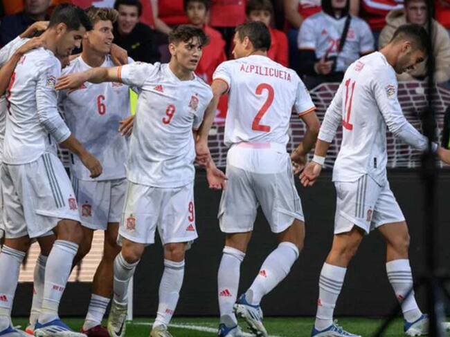 España y Portugal ganaron en la Liga de Naciones