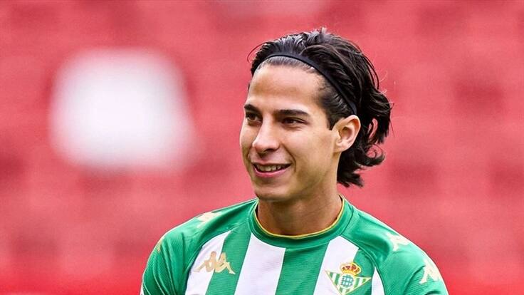 Pellegrini confirma el regreso de Diego Lainez ante Cádiz