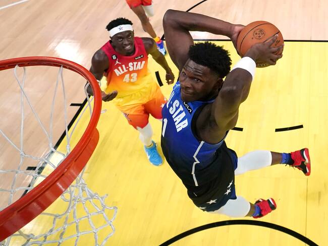 Descafeinado y aburrido juego de estrellas de la NBA