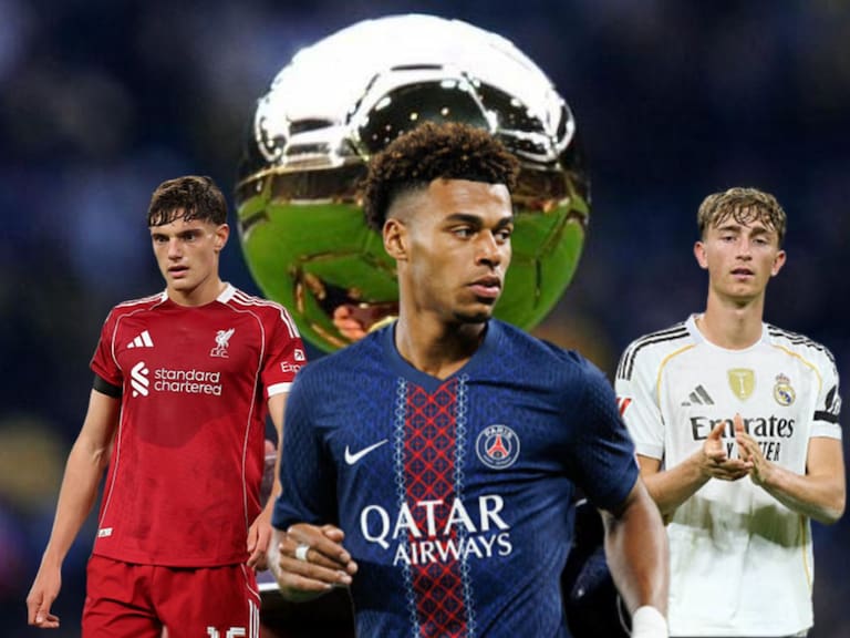 Golden Boy 2025: Lista oficial de los 25 nominados del premio al mejor futbolista sub-21 de Europa.