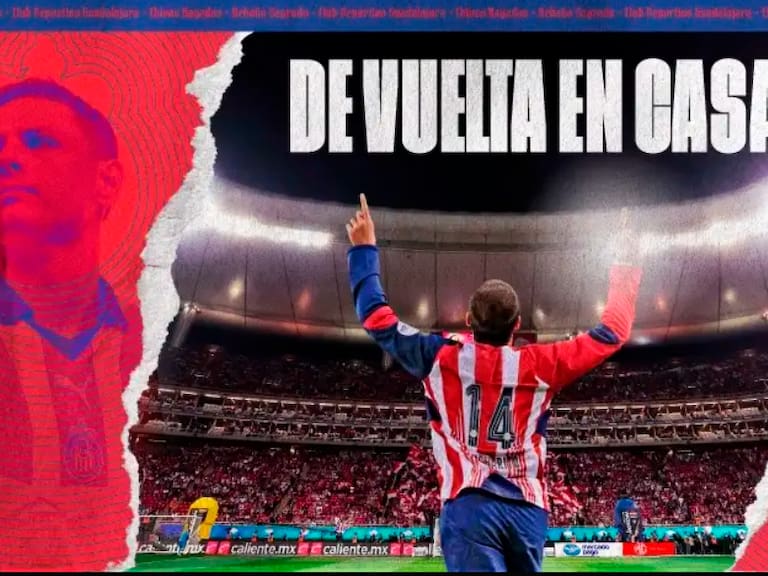 Chicharito está de vuelta en Chivas