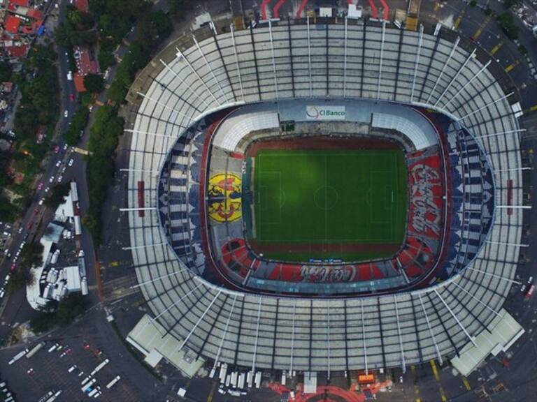Estadio Azteca. Foto: Twitter