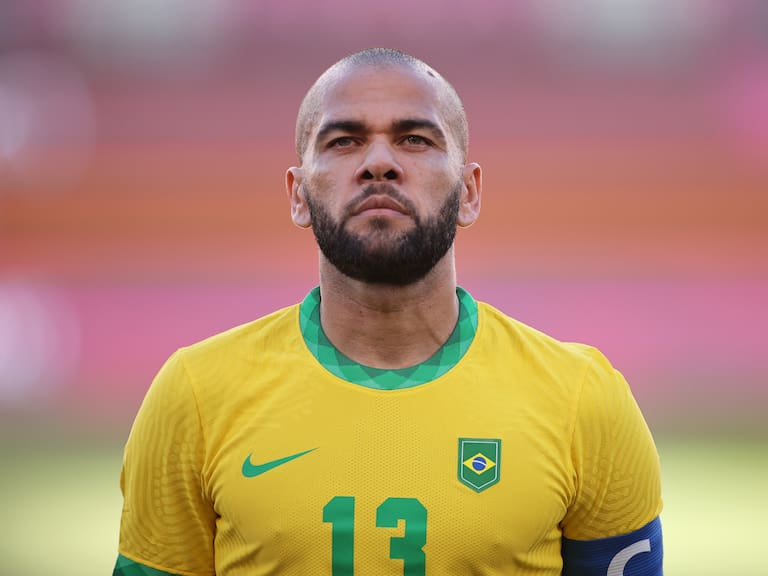 Dani Alves representará a Brasil en la Copa del Mundo de Qatar 2022