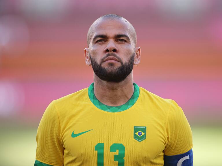 Dani Alves representará a Brasil en la Copa del Mundo de Qatar 2022