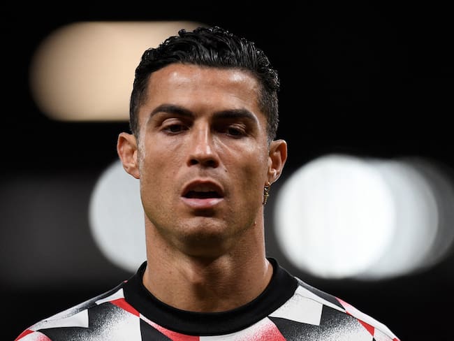 Cristiano Ronaldo en el peor momento de su carrera; afición se le voltea y vive un infierno en Manchester