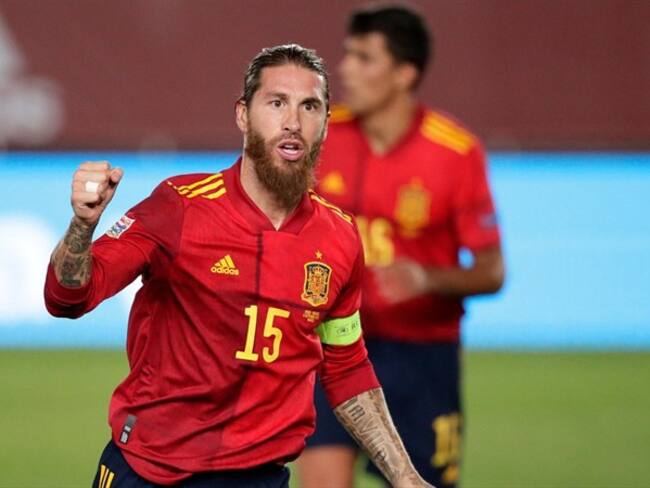 Sergio Ramos, el defensa más goleador en selecciones nacionales