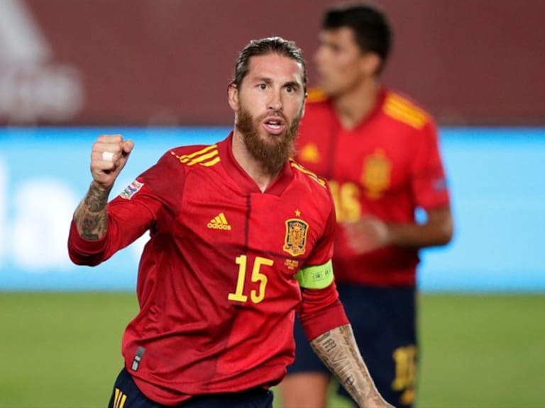 Sergio Ramos sigue marcando goles . Foto: Getty Images