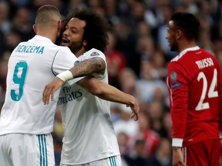 El Real Madrid sufrió para derrotar al Bayern. Foto: Getty Images