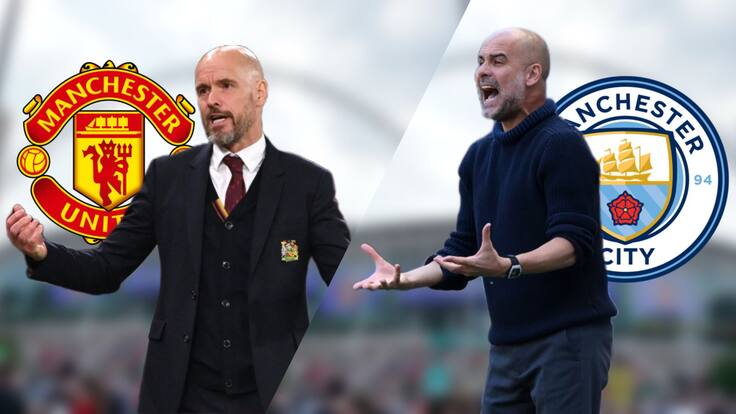 Derby de Manchester: EN VIVO, dónde, cuándo y a qué hora ver el City contra el United; final FA Cup 2024